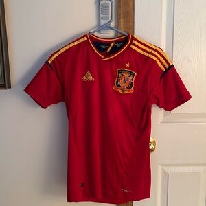 Spain Soccer Jersey